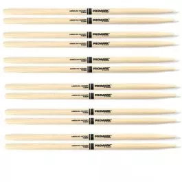 ProMark TX5BN Nylon Tip Drum Sticks 6 Pairs