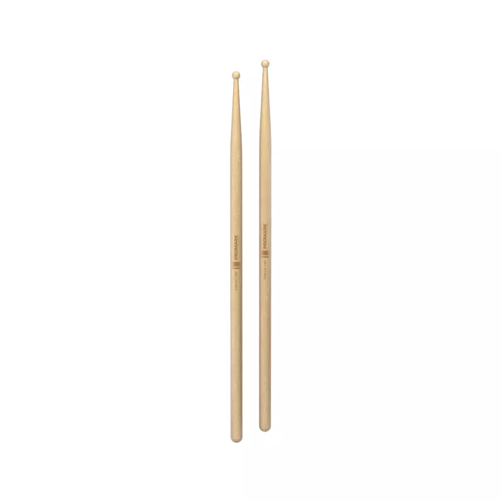 Promark TXC2W Hickory Concert Two Snare Drumsticks
