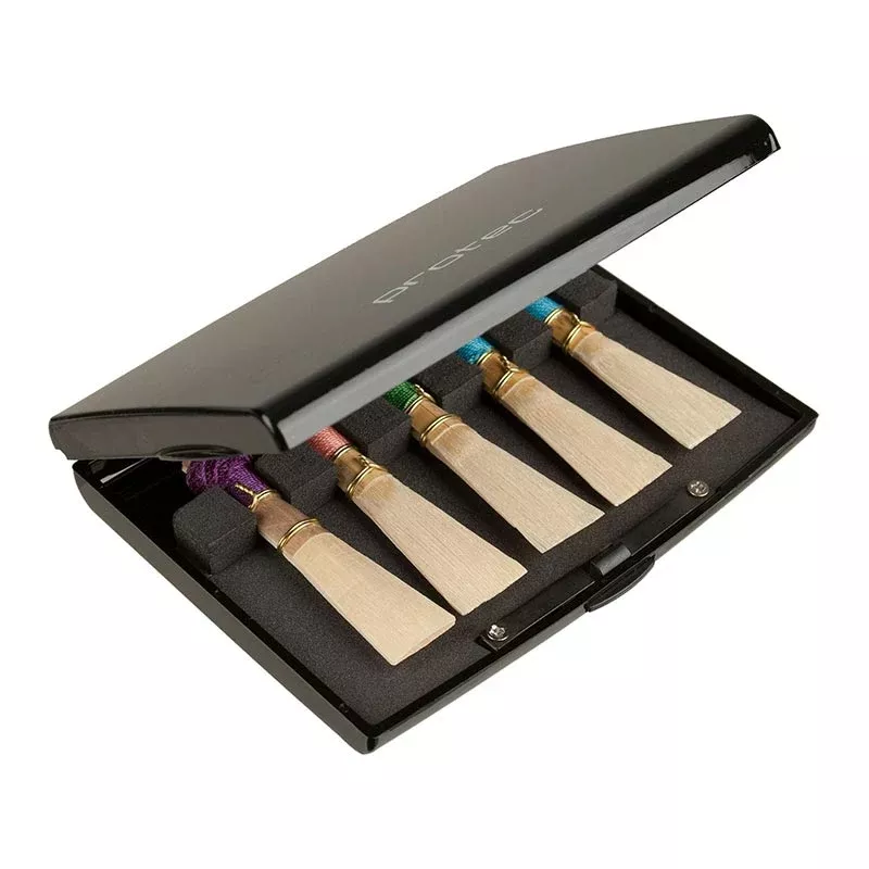Protec A253 Reed Case - Holds 5 Reeds for Bassoon