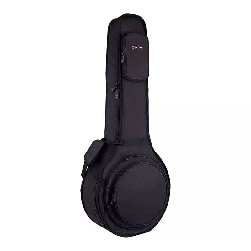 Protec CF204 Deluxe Banjo Gig Bag - Black