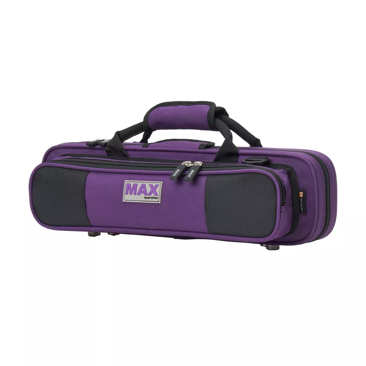 Protec MAX Flute Case (B and C Foot) - Purple