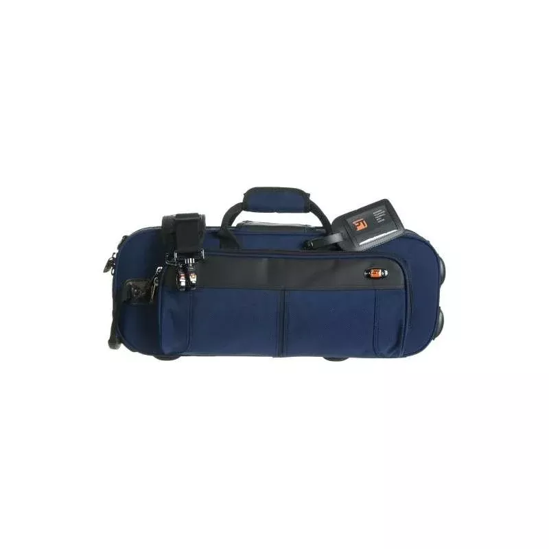 Protec PRO PAC Contour Trumpet Case, Blue
