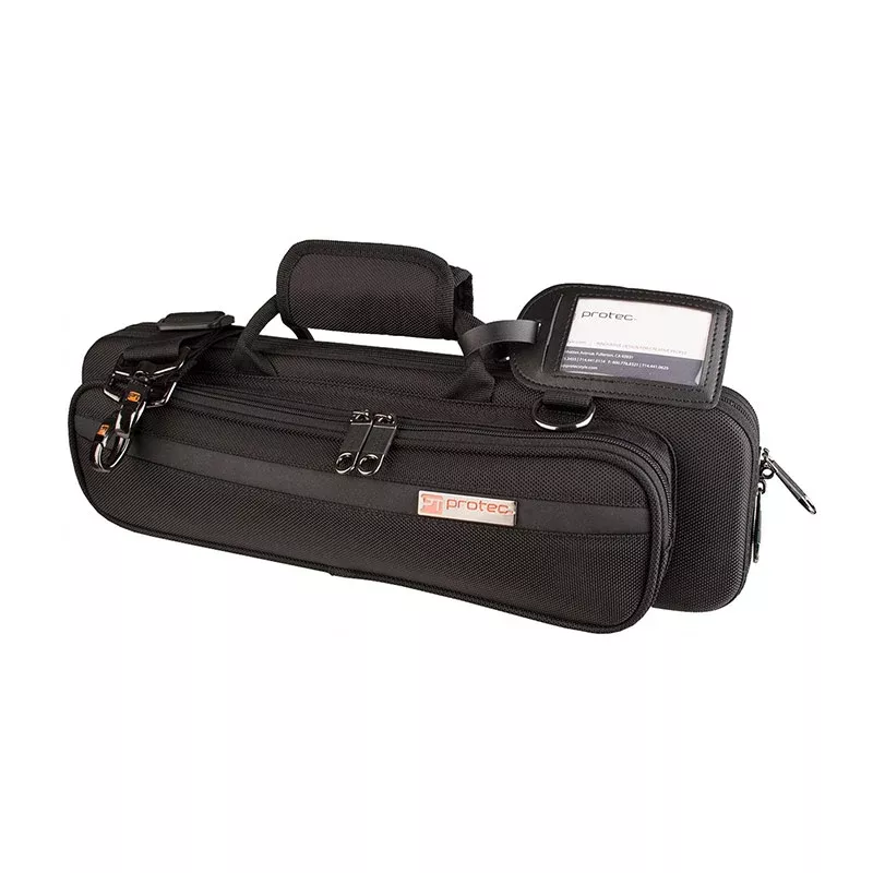 Protec PRO PAC Slimline Flute Case (B & C Foot) – Black
