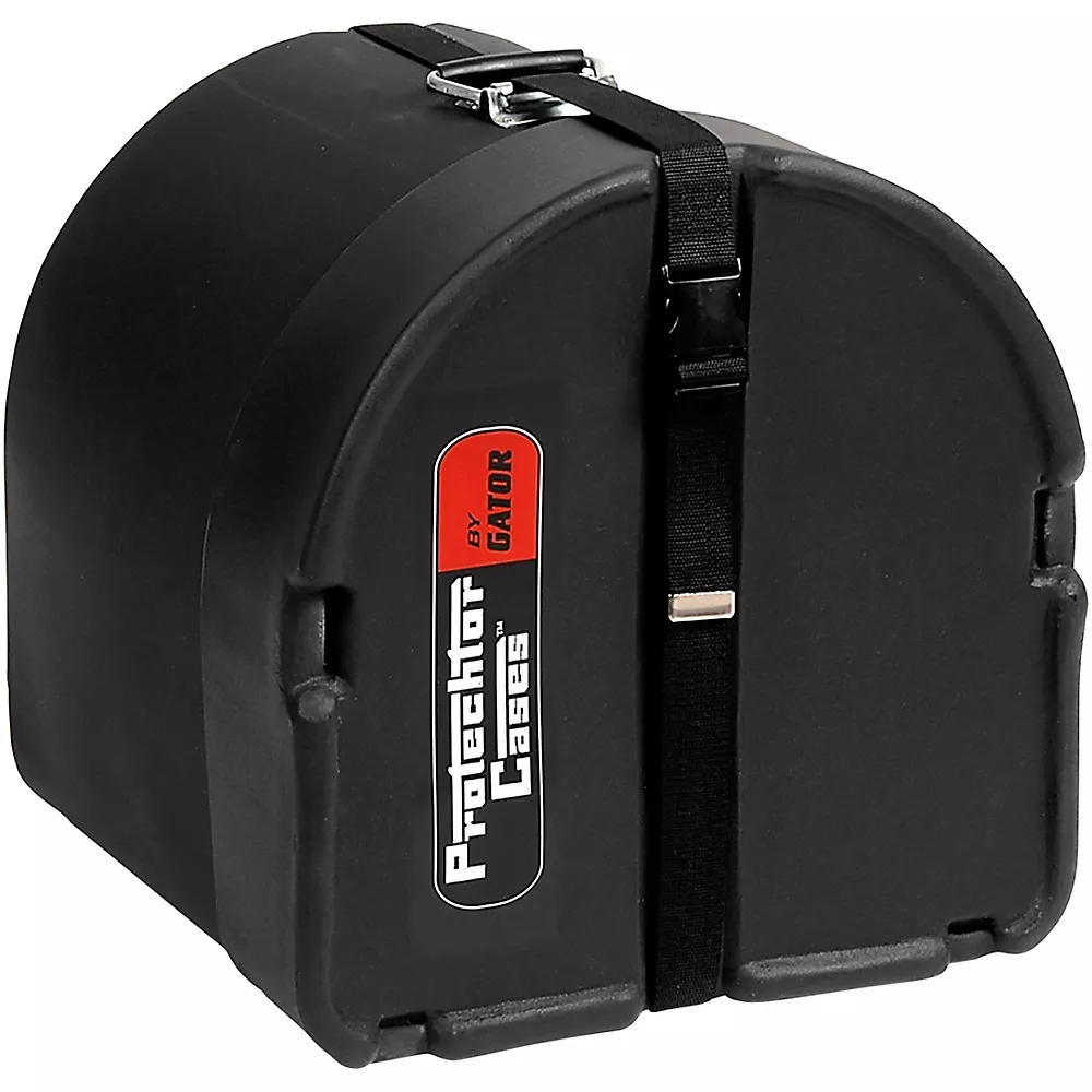 Protechtor Cases Protechtor Classic Tom Case 8 x 8 in. Black