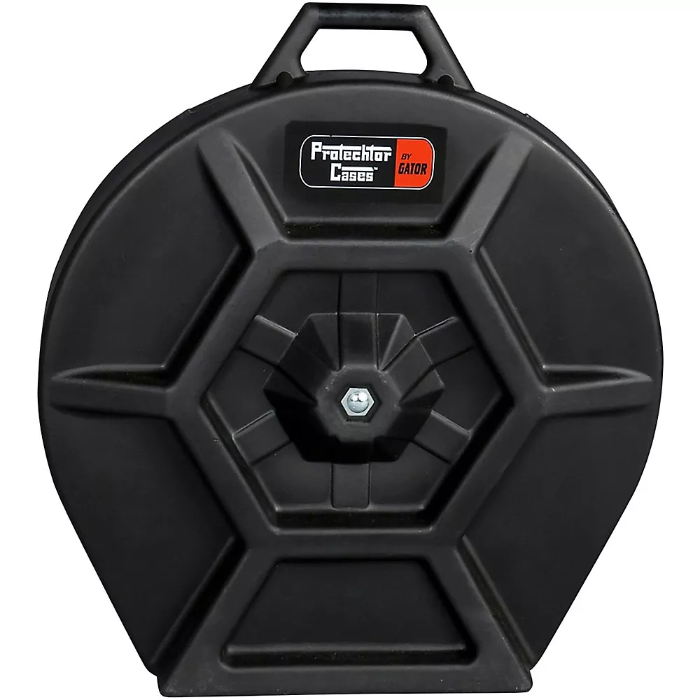 Protechtor Cases Protechtor Elite Deluxe Cymbal Case Black