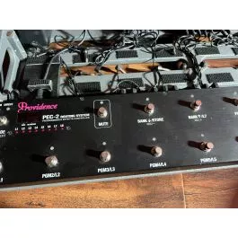 Providence PEC-2 Pedal Board Switcher Used (Ramon Stagnaro)