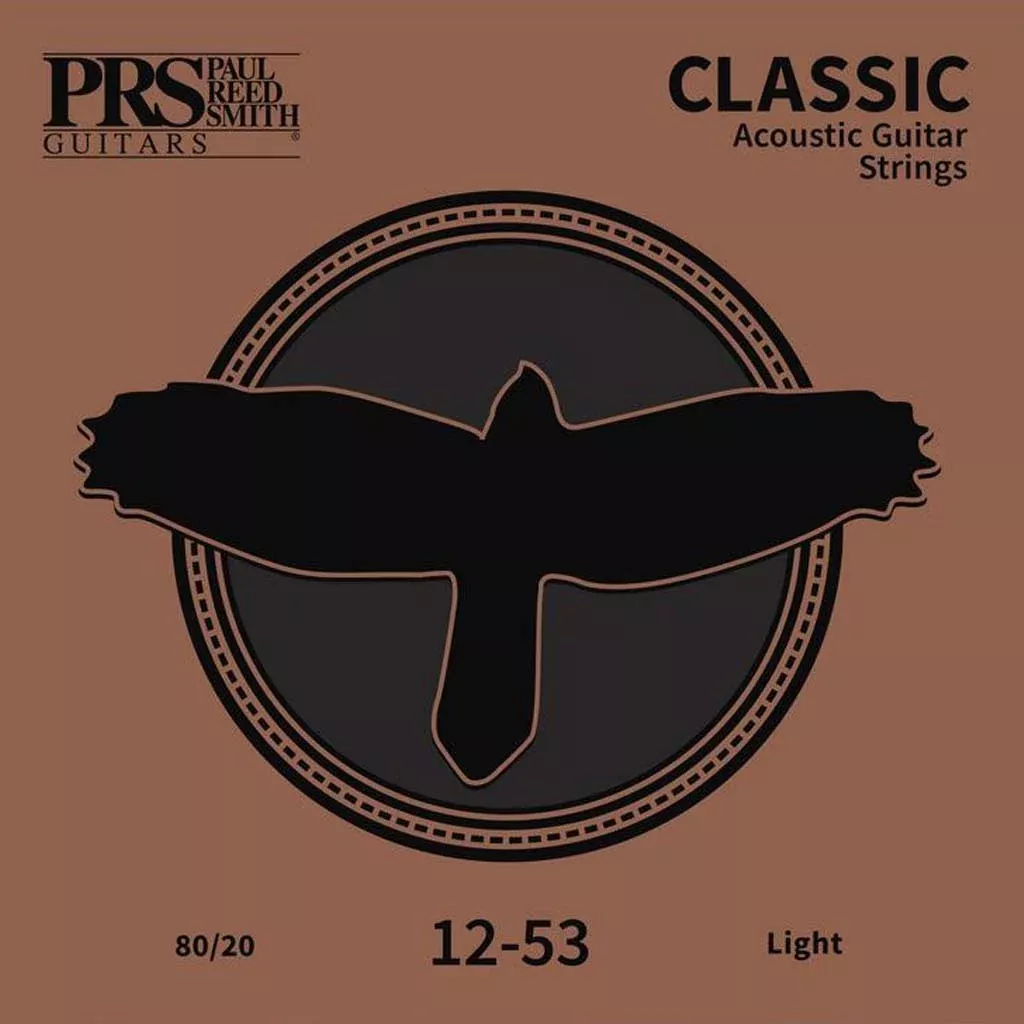 PRS Classic Acoustic Guitar Strings 80/20, Light .012-.053