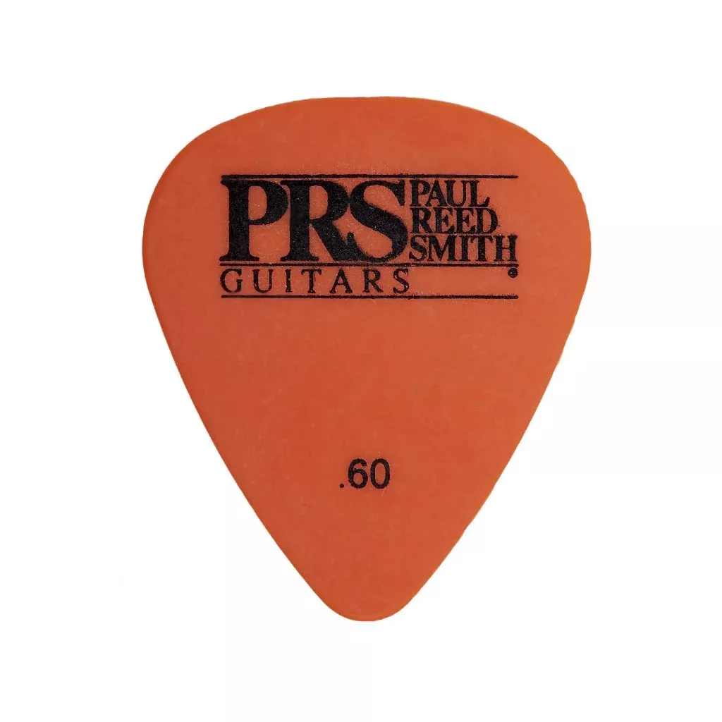 PRS Delrin Guitar Picks, Orange, 0.6mm, Pack of 12
