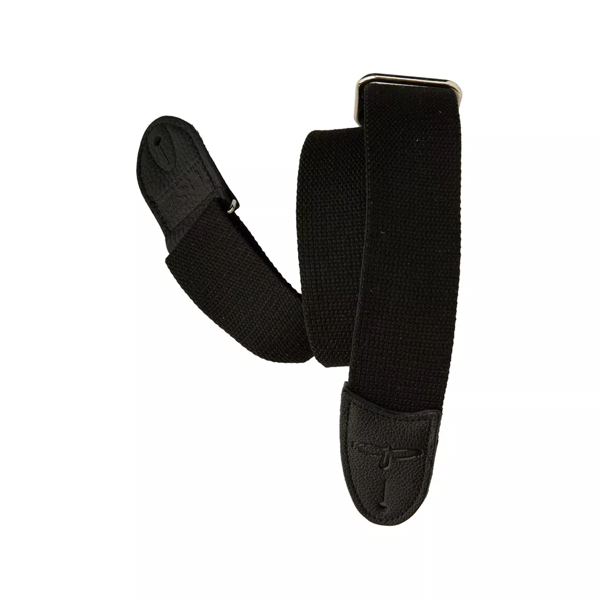 PRS Deluxe 2inch Cotton Guitar Strap, Black