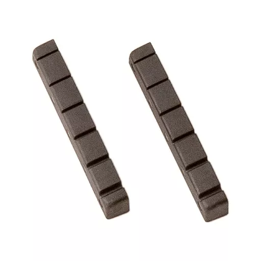 PRS Guitar String Nut, Maiton Black, Set of 2, Wide/Tall