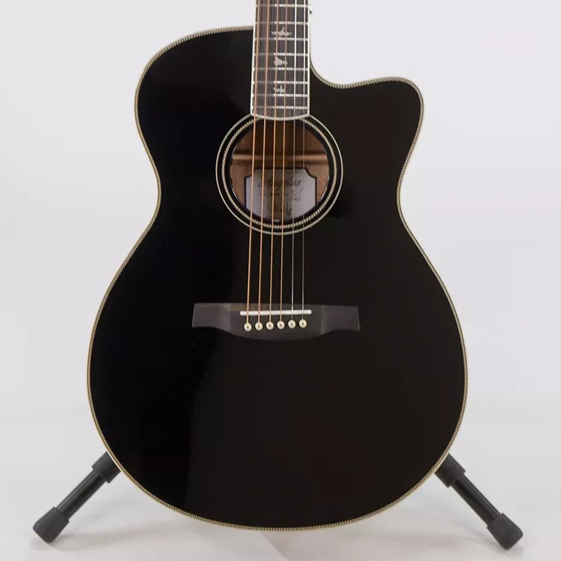 PRS SE A20E - Blacktop with Ebony Fingerboard