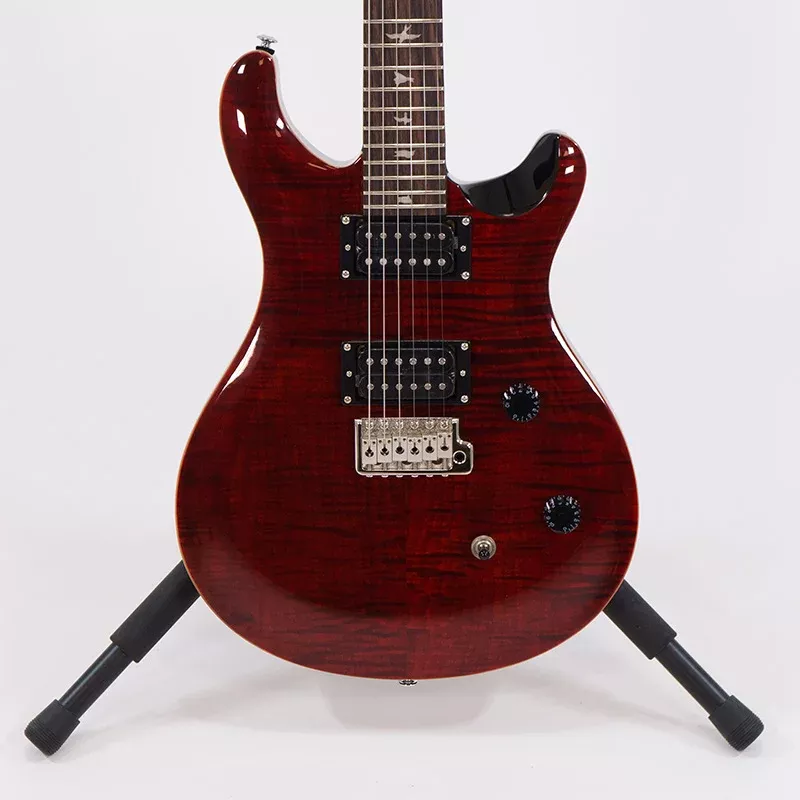 PRS SE CE24 - Black Cherry with Rosewood Fingerboard