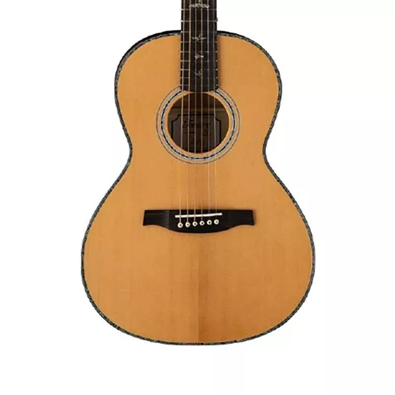 PRS SE P50 Parlor - Black Gold Gloss with Ebony Fingerboard