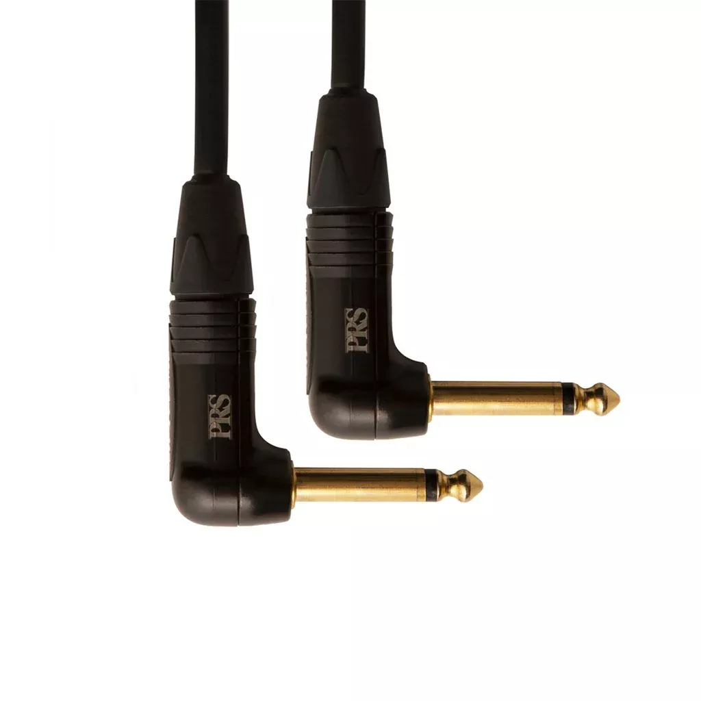 PRS Signature Patch Cable, Pack of 2, 6inch, Angle/Angle