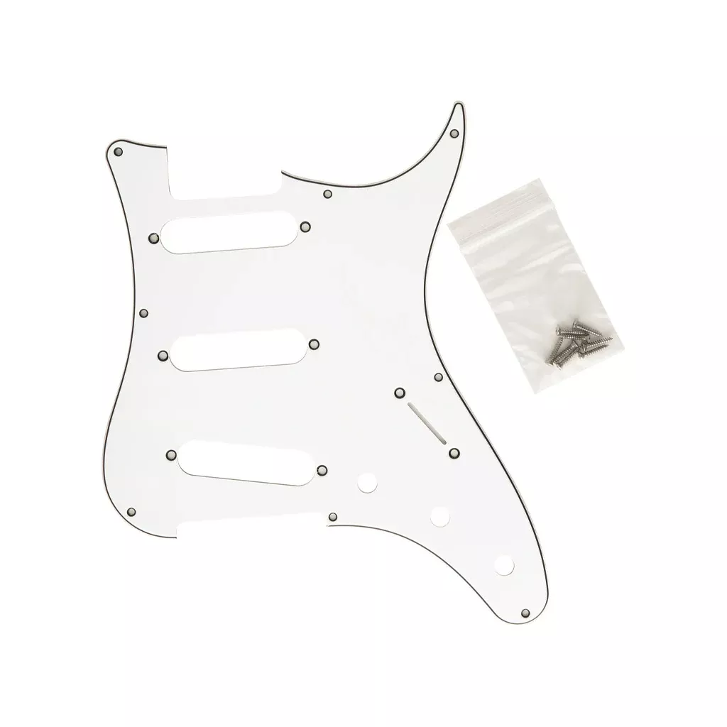 PRS Silver Sky Pickguard, White