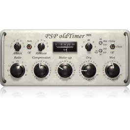 PSP oldTimer Vintage-style Compressor PLUG IN