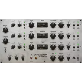 PSP oldTimerMB Vintage-style Multi-band Compressor