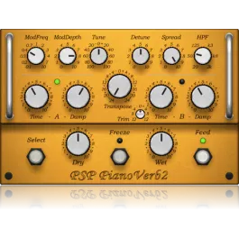 PSP PianoVerb 2 Piano Reverb Plug In
