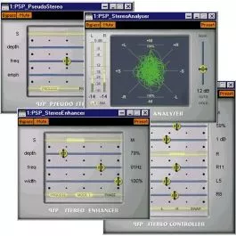 PSP StereoPack Stereo Enhancer and Analyzer Plug In