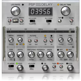 PSP StompDelay Delay Plug In Software
