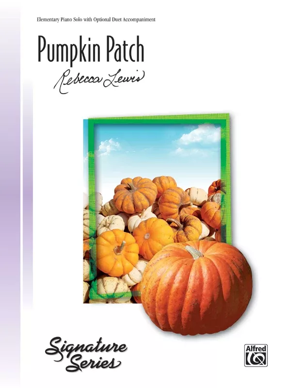Pumpkin Patch: Piano Sheet