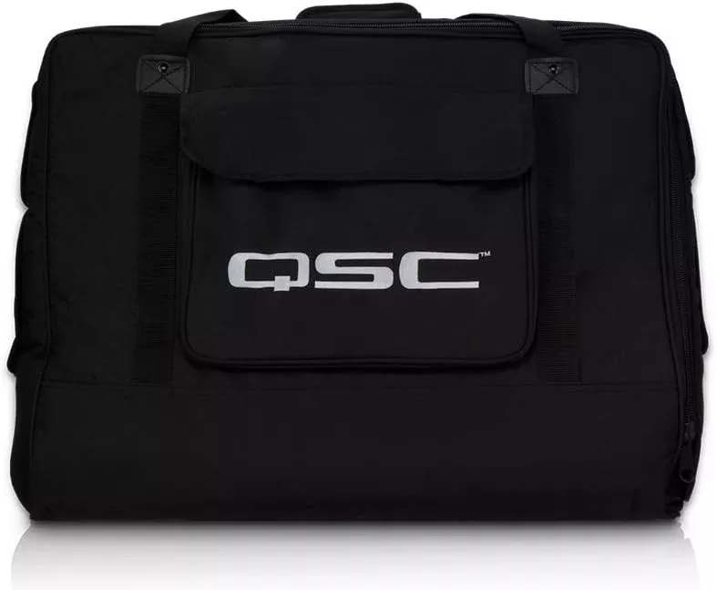 QSC K12 Nylon Padded Tote Bag Speaker Bag