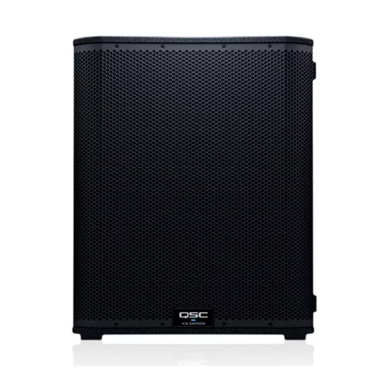 QSC KS118 3600W Direct Radiating 18″ Powered Subwoofer