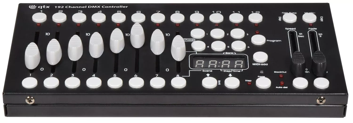 QTX 192 Channel DMX Controller – DMX-192