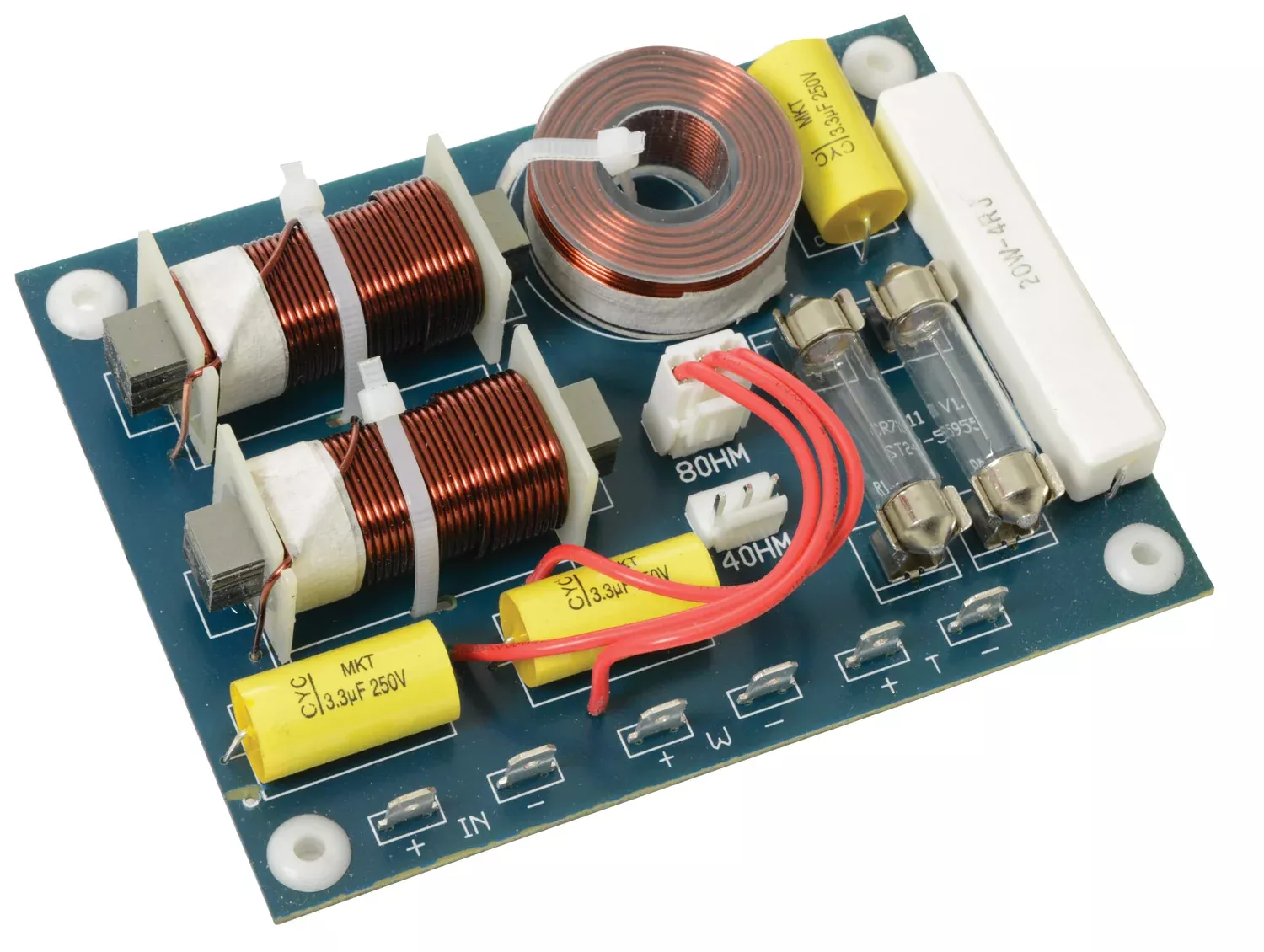 QTX 2 Way Crossovers – X48R3KH-200W