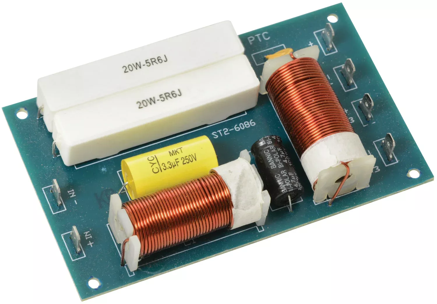 QTX 2 Way Crossovers – X8R3KH-200W