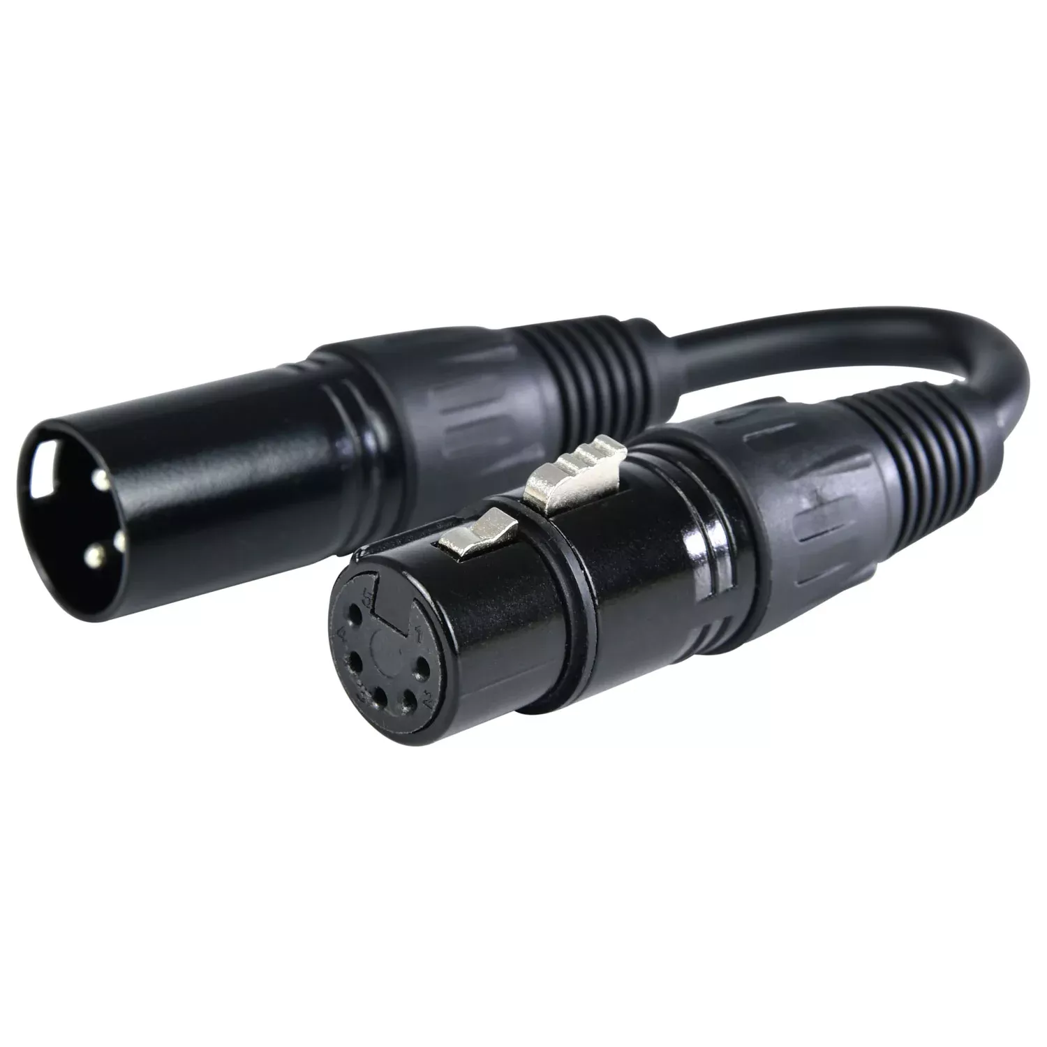 QTX 3-Pin to 5-Pin DMX Adaptor