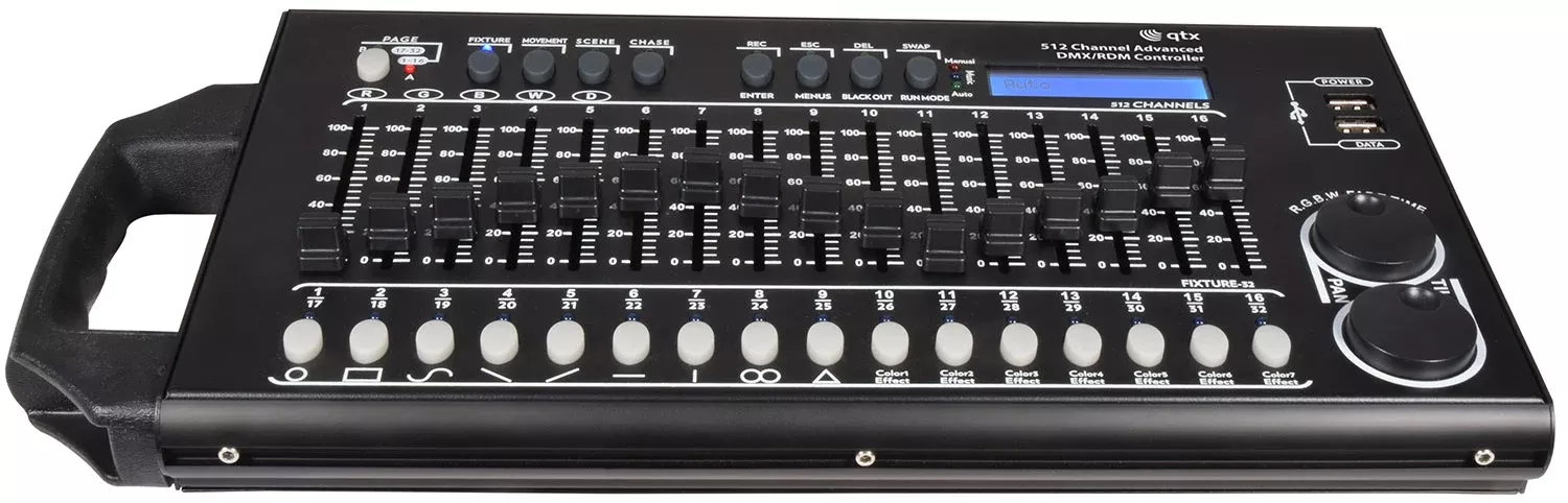 QTX 512 Channel Advanced DMX/RDM Controller – ADMX-512