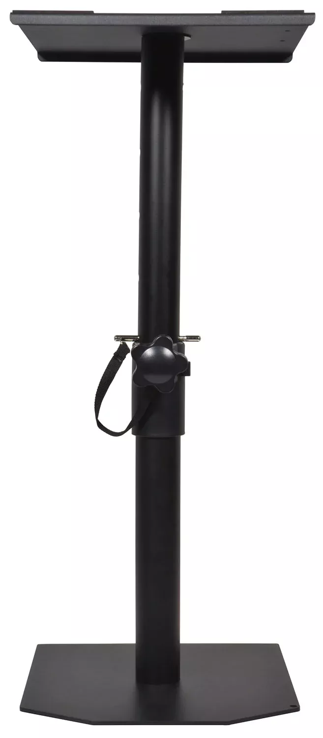 QTX Adjustable Studio Monitor Floor Stand