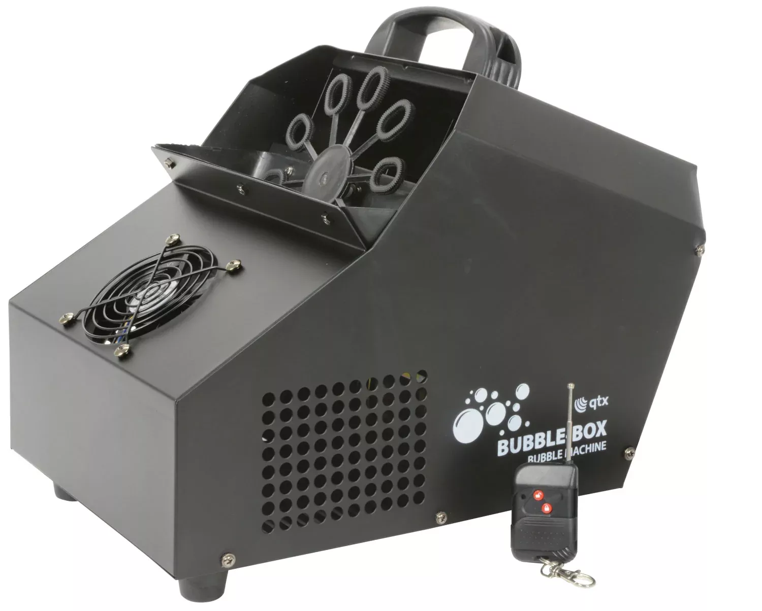QTX Bubble Box: Bubble Machine