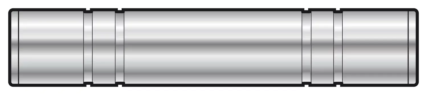 QTX Coupler 6.3mm Stereo Jack Socket – 6.3mm Stereo Jack Socket