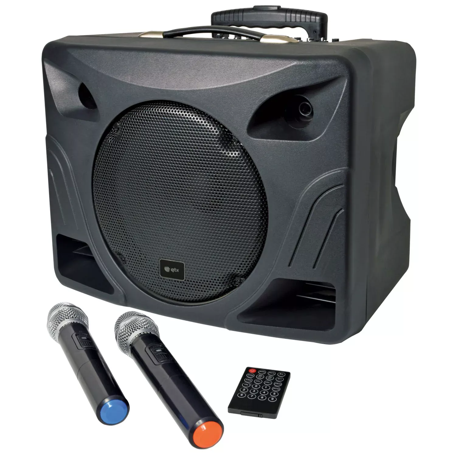 QTX DELTA-200 Performance Portable PA Unit