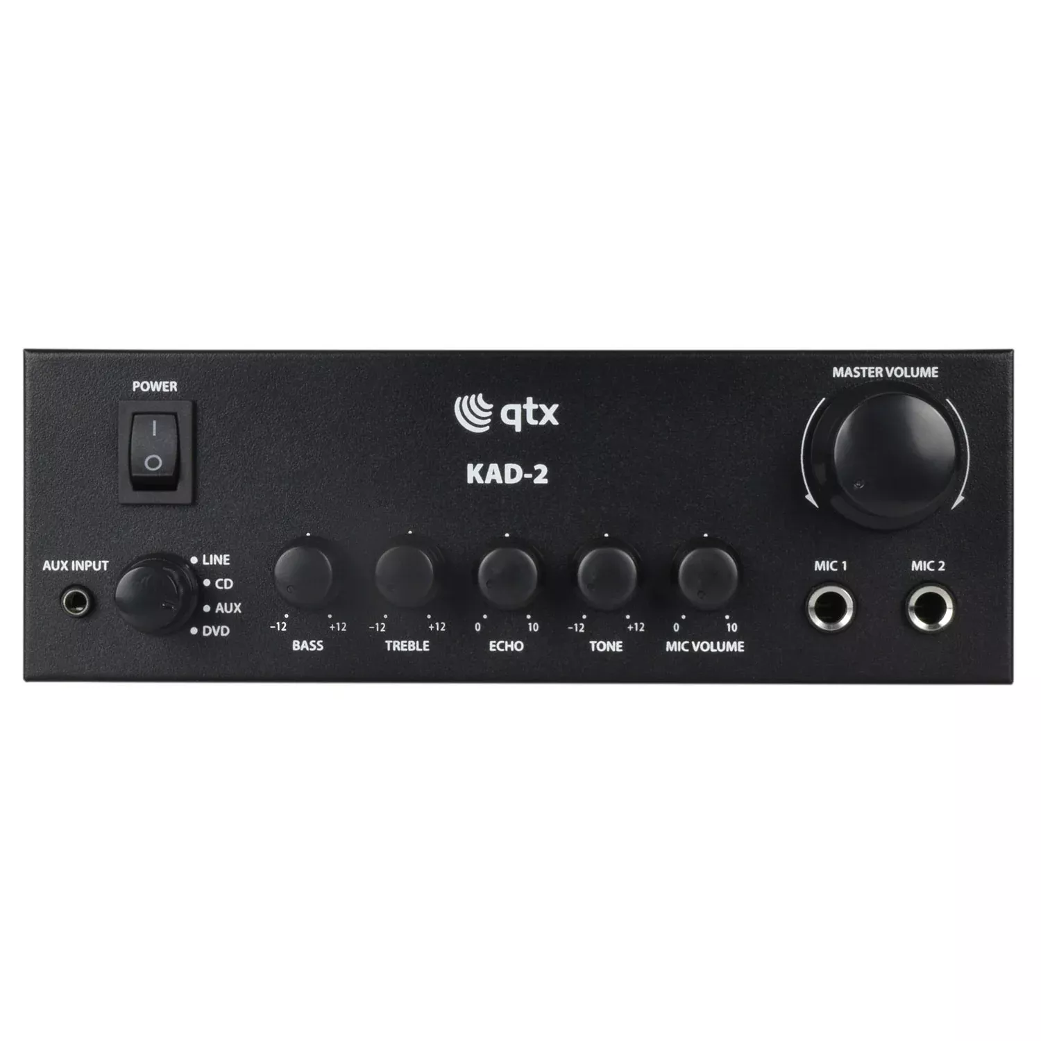 QTX Digital Stereo Amplifier – KAD-2