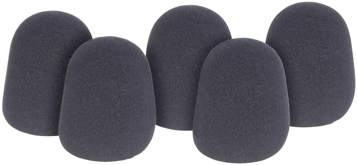 QTX Dynamic Microphone Windshields