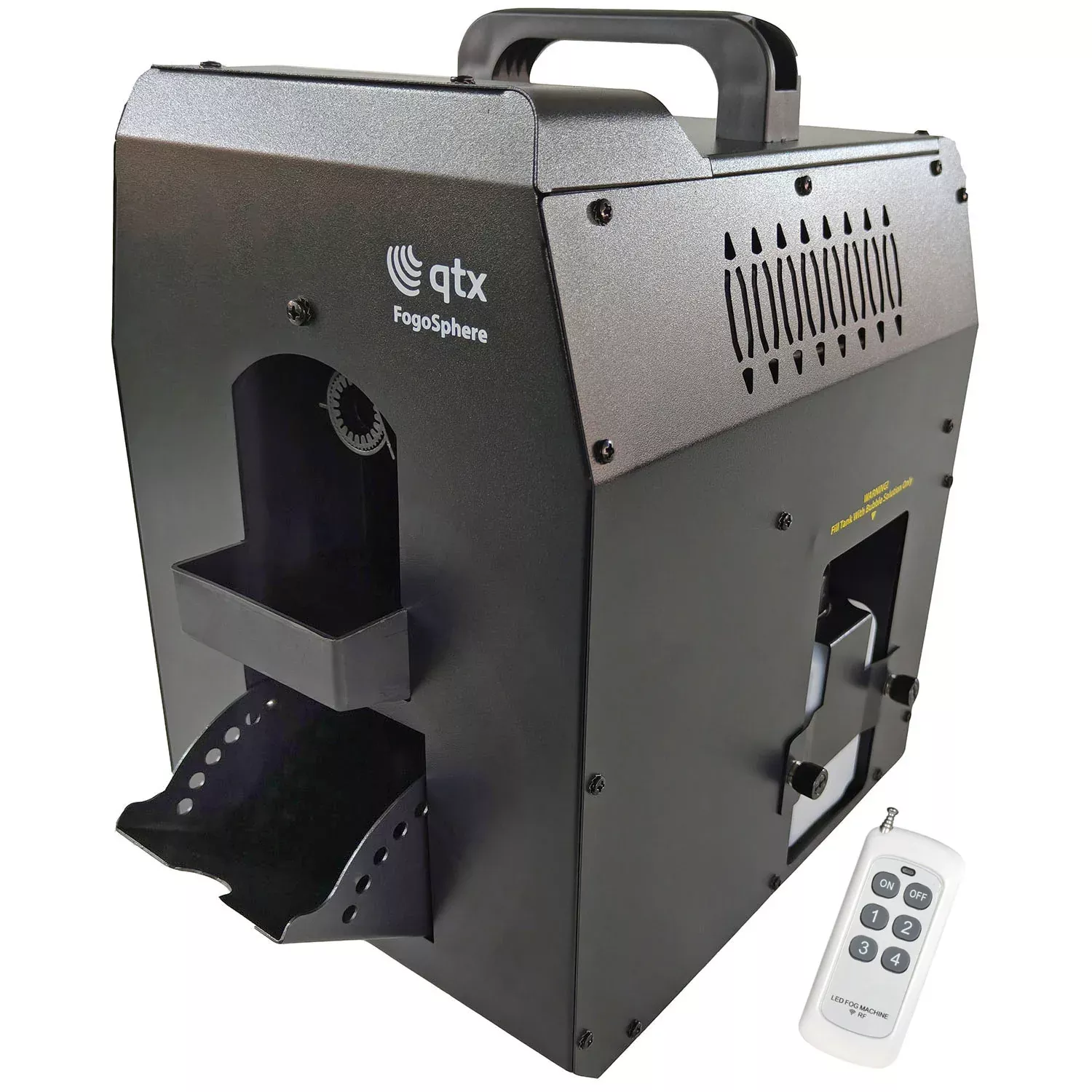 QTX FogoSphere: Compact Bubble Fog Machine