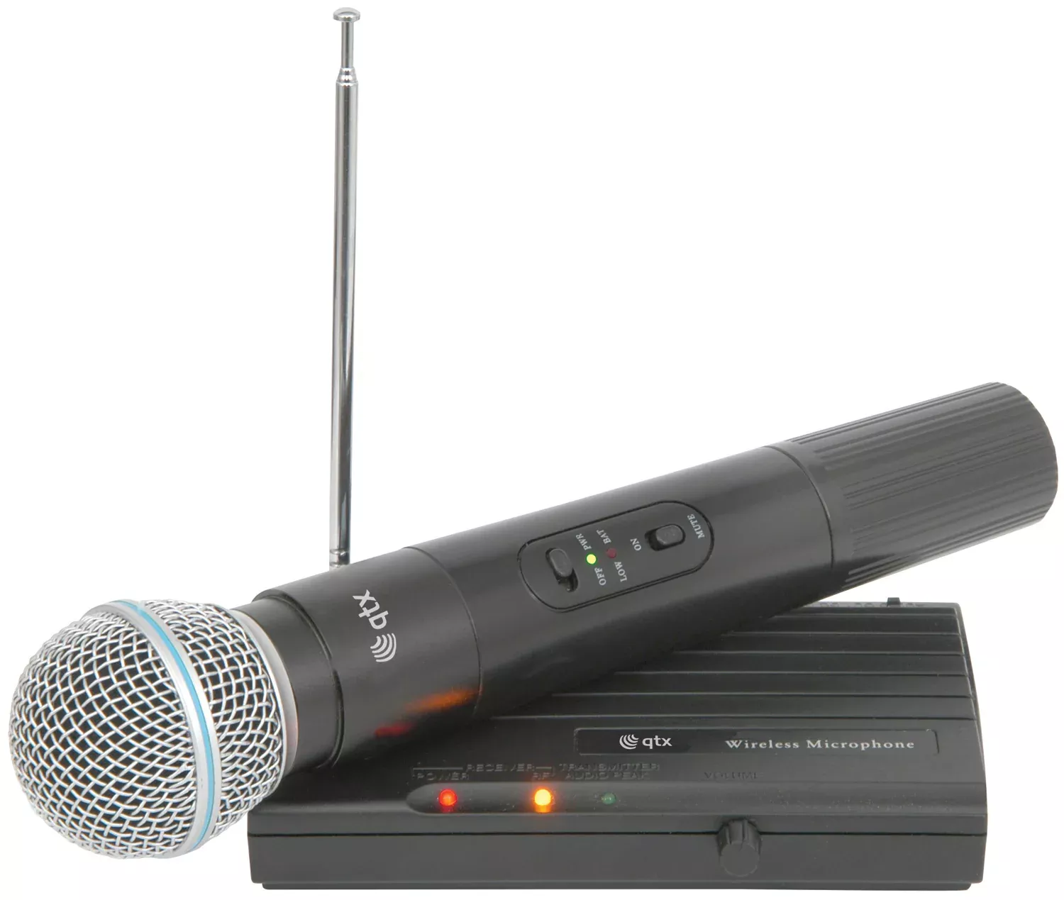 QTX Handheld Compact VHF Wireless System – VH45B