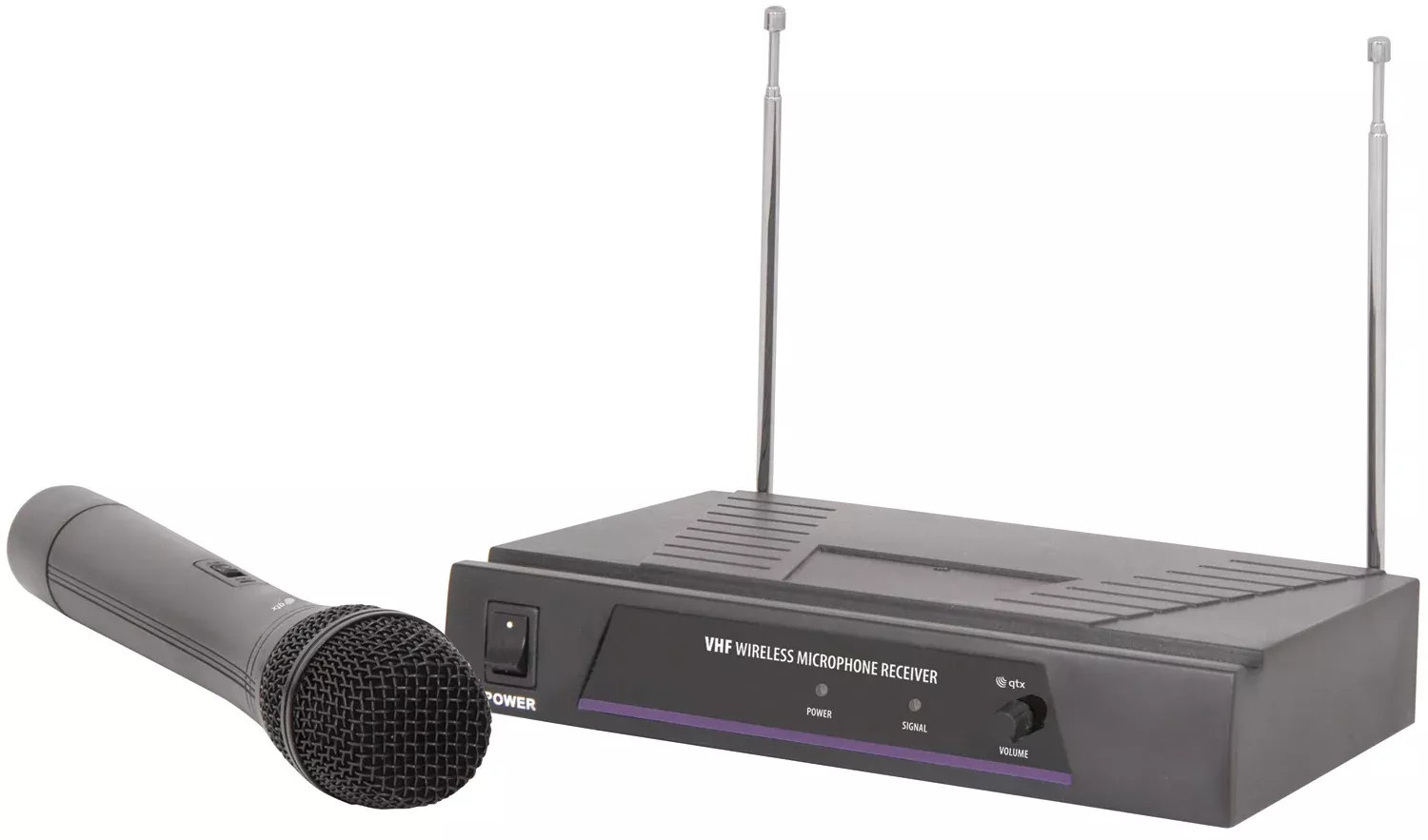 QTX Handheld Microphone VHF Wireless System – VH1