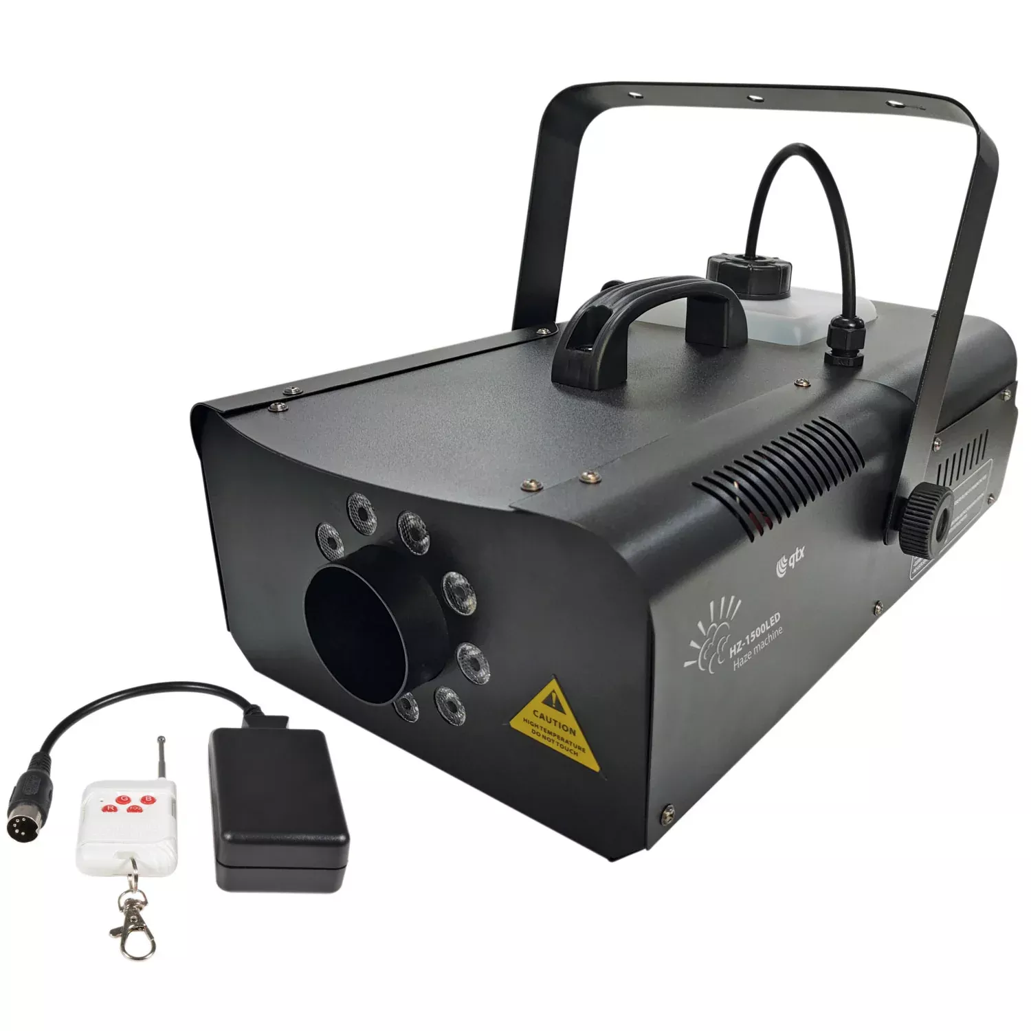 QTX HZ-1500LED: LED Fog Machine 1500W