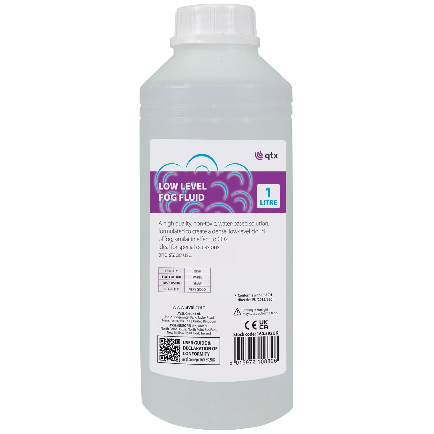 QTX Low Level Fog Fluid