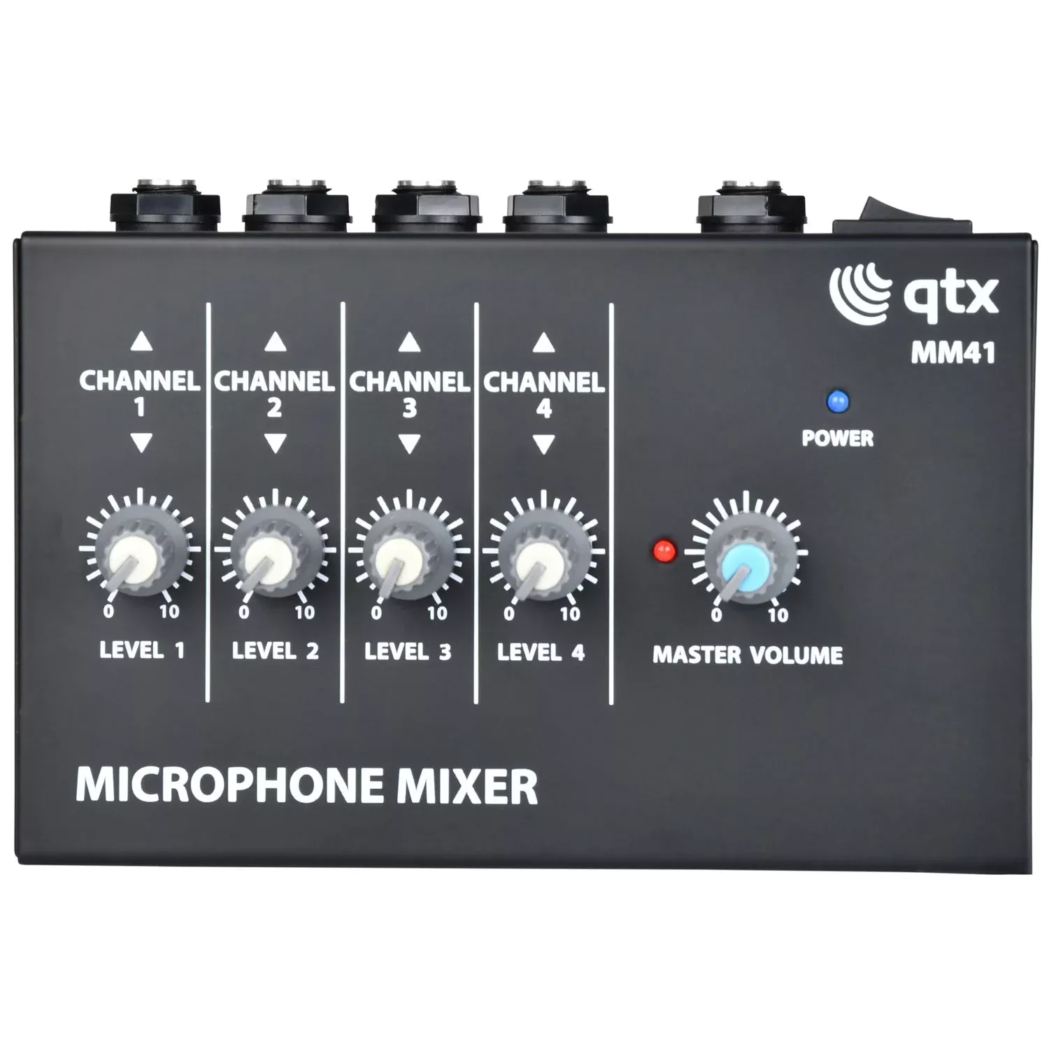 QTX Mini Microphone Mixers – MM41