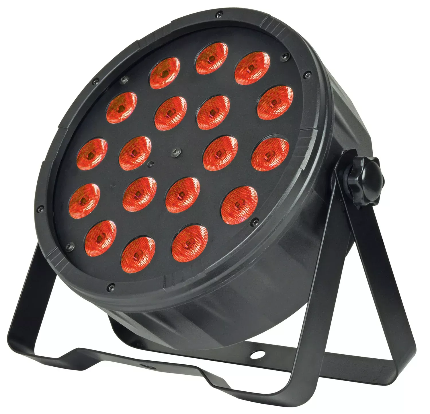 QTX PAR-100: High Power 3-in-1 LED Plastic PAR Can