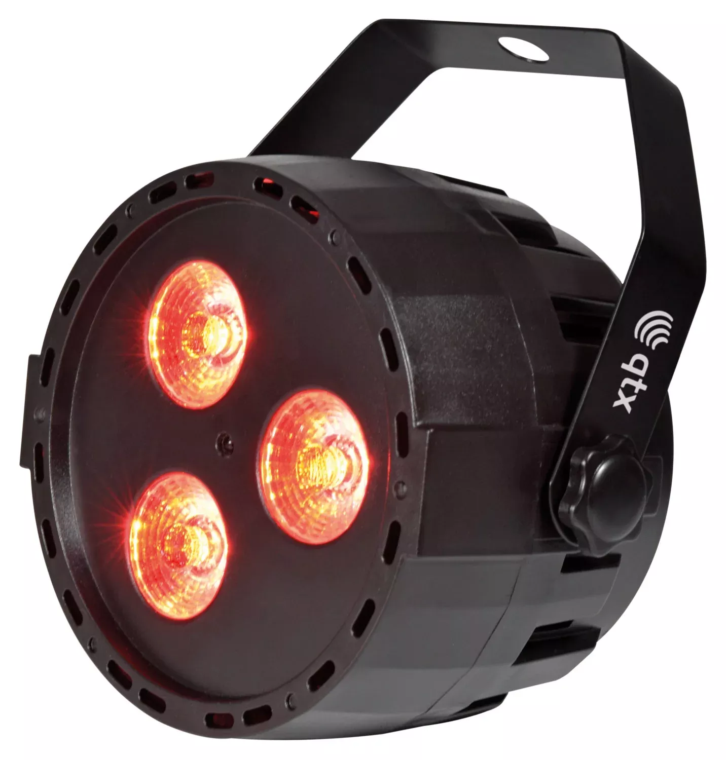 QTX PAR-12: 12W RGBW Mini LED PAR Light