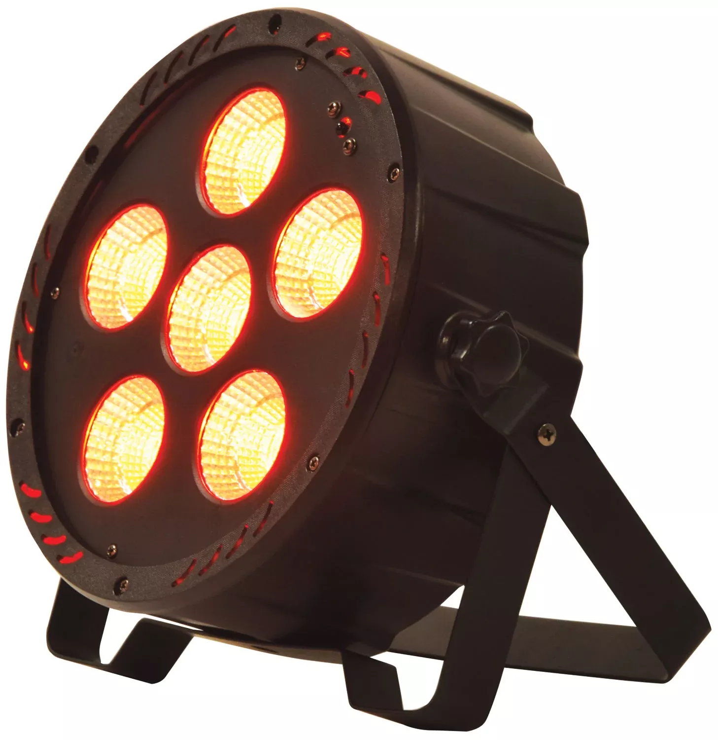 QTX PAR-180: High Power RGB PAR Light with IR Remote