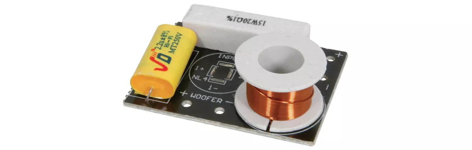 QTX Passive Crossover 250W 8 Ohms 4kHz