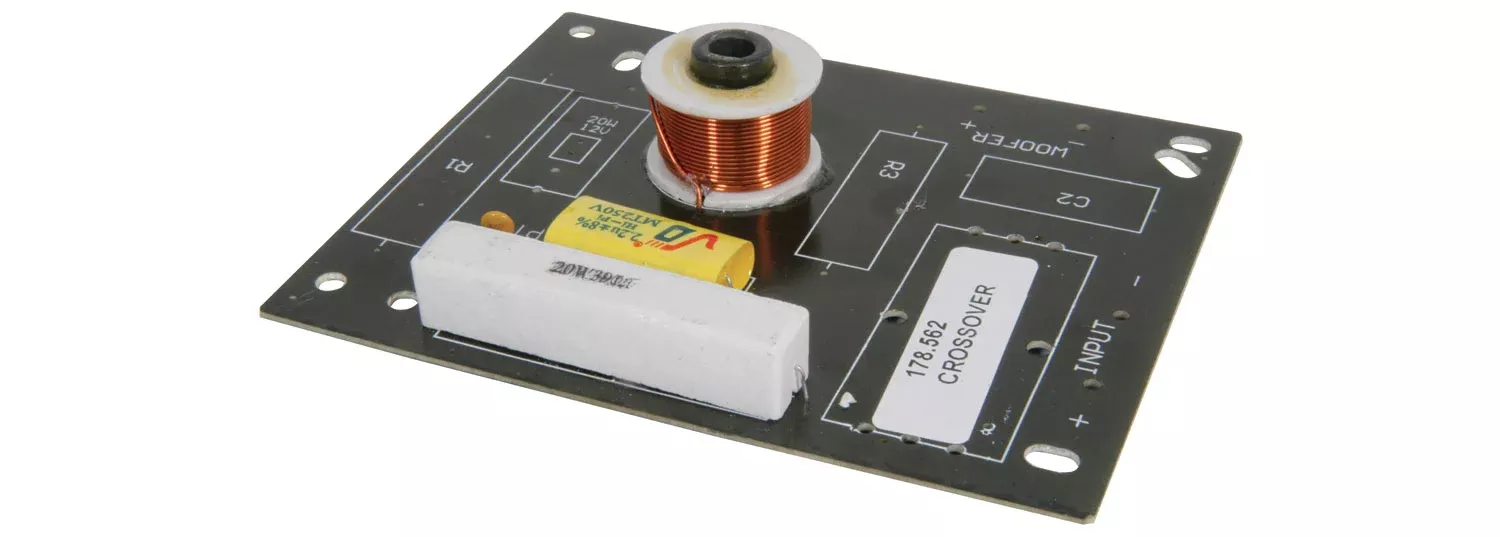 QTX Passive X-over 300W 8 Ohm 4kHz