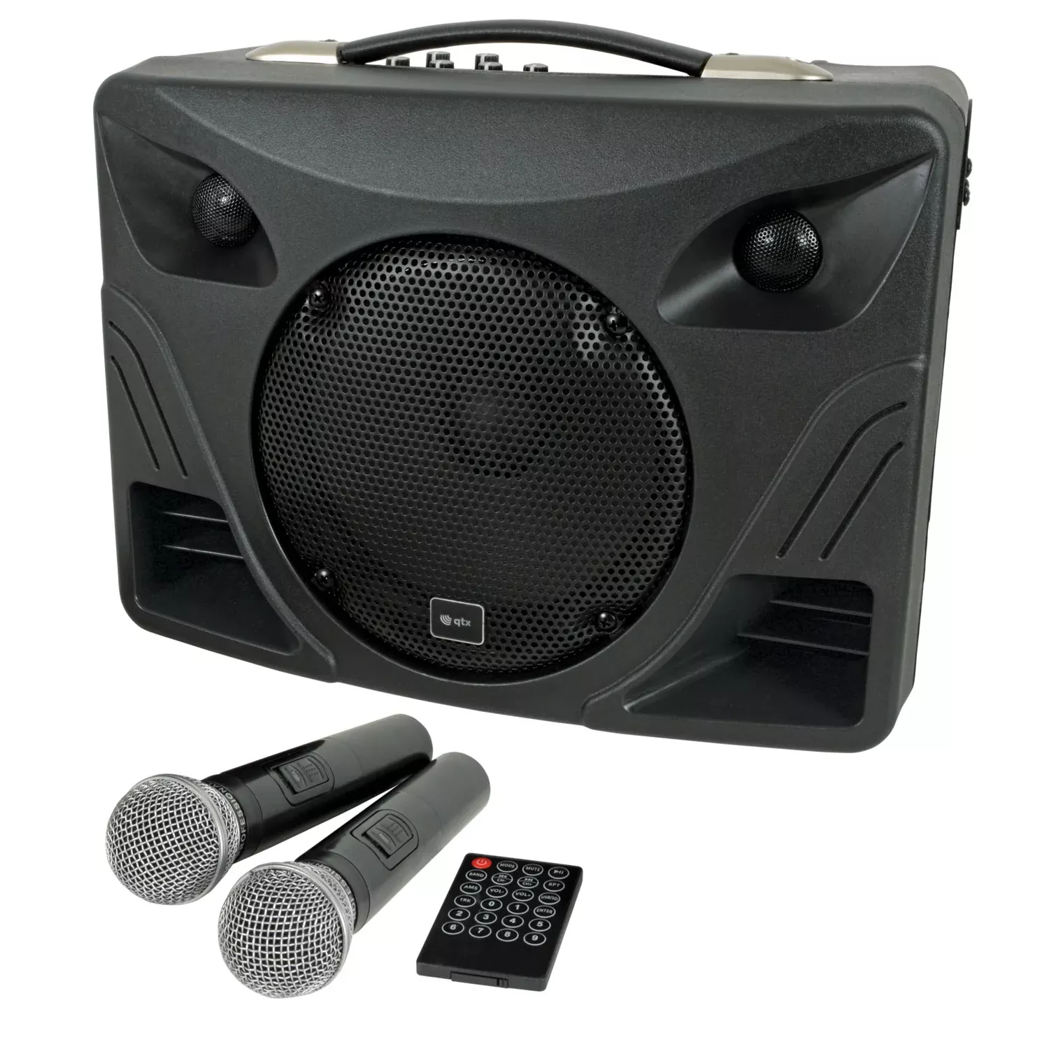 QTX Portable Desktop PA with Bluetooth – DELTA-50